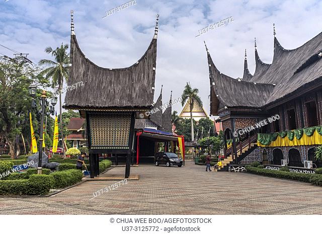 West Sumatra pavilion in Taman Mini Indonesia Indah Park, Jakarta