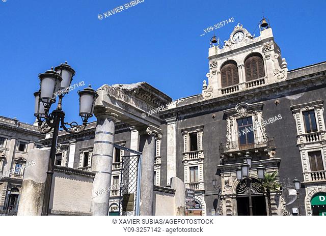 Palazzo Tezzano, Catania, Sicily, Italy