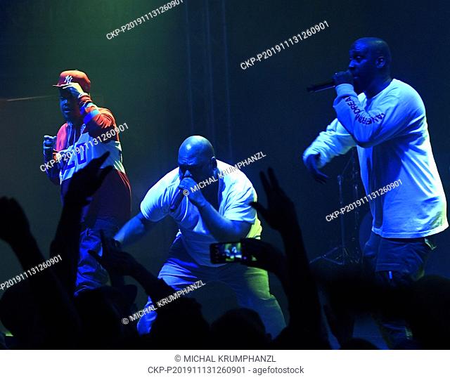 American hip hop trio De La Soul performed within the 23th Strings of Autumn festival in Prague, Czech republic, on November 13, 2019