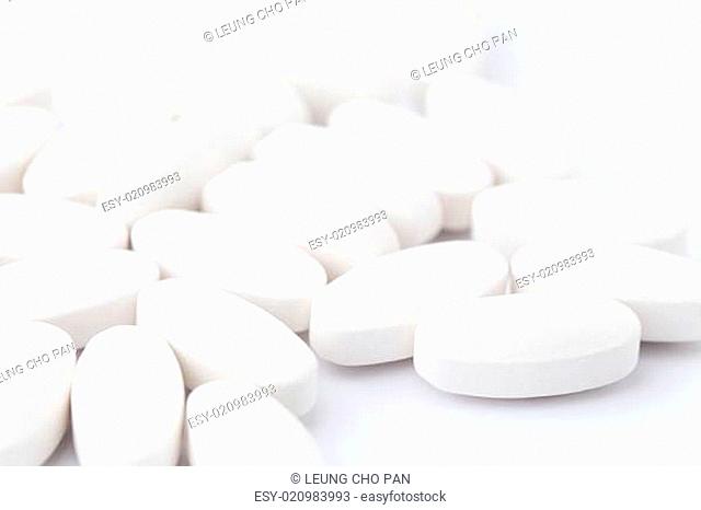 White tablets