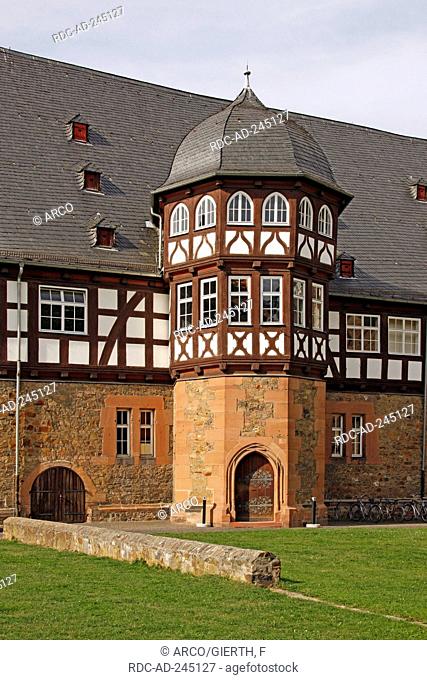 New Castle built 1533-1539 Giessen Hesse Germany