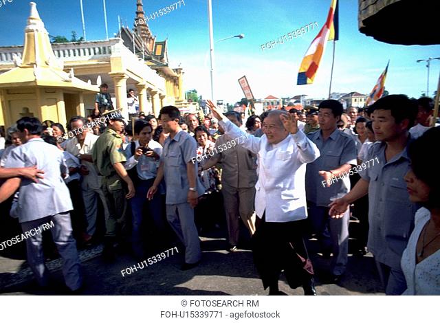 norodom, people, leader, sihanouk, prince, party