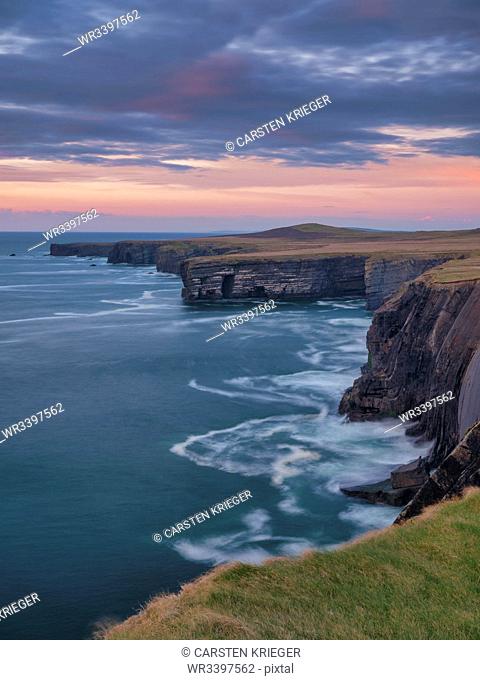 Loop Head, County Clare, Munster, Republic of Ireland, Europe