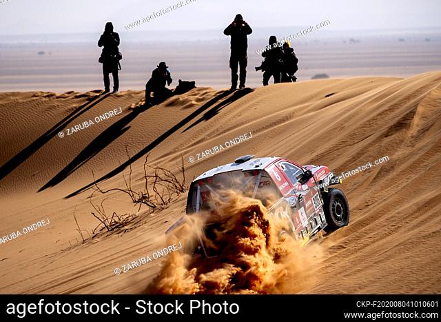 rally Dakar, Martin Prokop in the 6th etape: Ha'il - Riyadh (CTK Photo/Ondrej Zaruba)