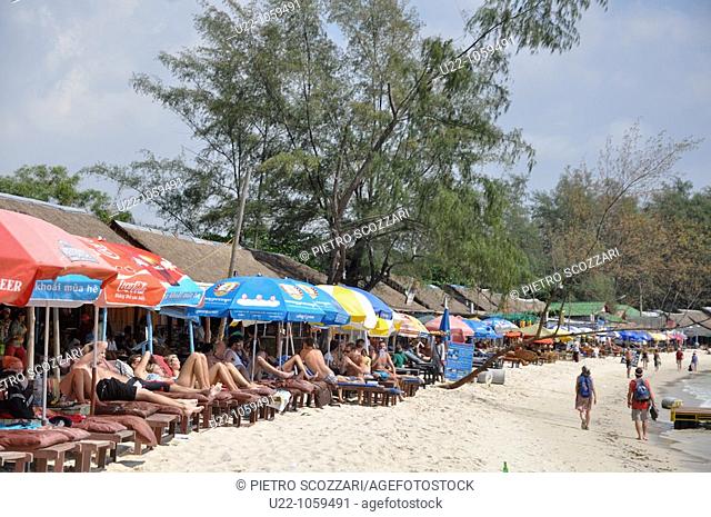 Sihanoukville (Cambodia): Occheuteal Beach