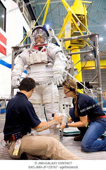 Japan Aerospace Exploration Agency (JAXA) astronaut Koichi Wakata, Expedition 38 flight engineer and Expedition 39 commander