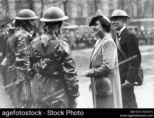 The Queen & War. May 06, 1940