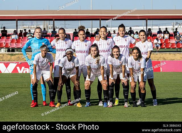 Partido de Liga Iberdrola. 6º Jornada. Sevilla FC Femenino - Athletic Club Femenino. Ciudad Deportivo José Ramón Cisneros