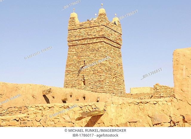 Chinguetti Mosque, Chinguetti, Mauritania, northwestern Africa