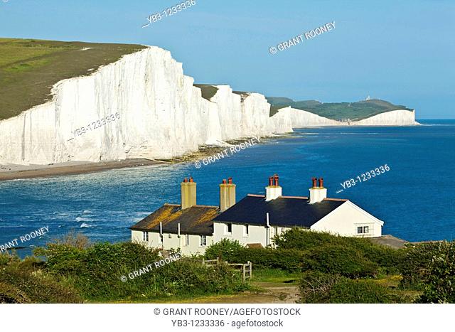 Seven Sisters Country Park, Seaford, Sussex, England