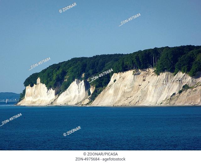 Chalk cliffs, Rügen, Germany
