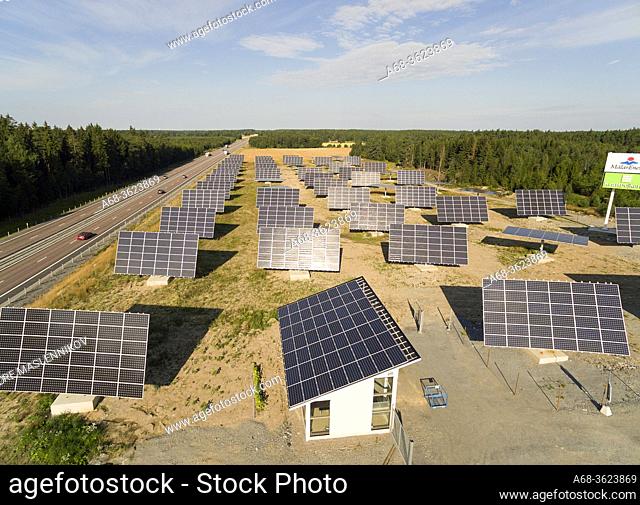 In February 2014, Sweden's first solar park with an output of more than 1 MW was inaugurated. Thanks to Mälarenergi's collaboration with the owners