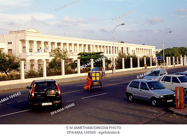DGP building police headquarter , Madras Chennai , Tamil Nadu , India