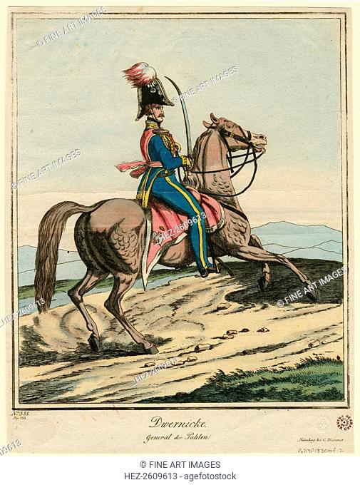 General Józef Dwernicki (1779-1857), 1831. Artist: Anonymous