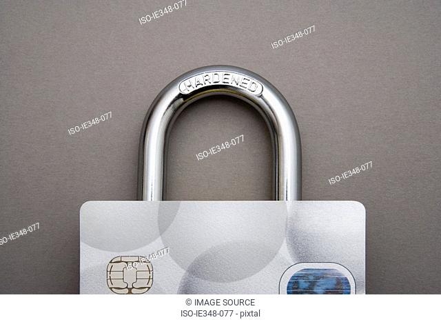 Credit card lock