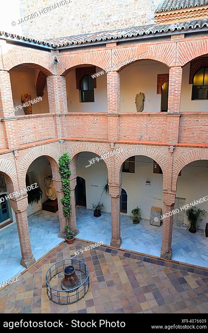 Archaeological Museum. Palace of Condes de la Roca. Muslim Alcazaba. Badajoz. Extremadura. Spain