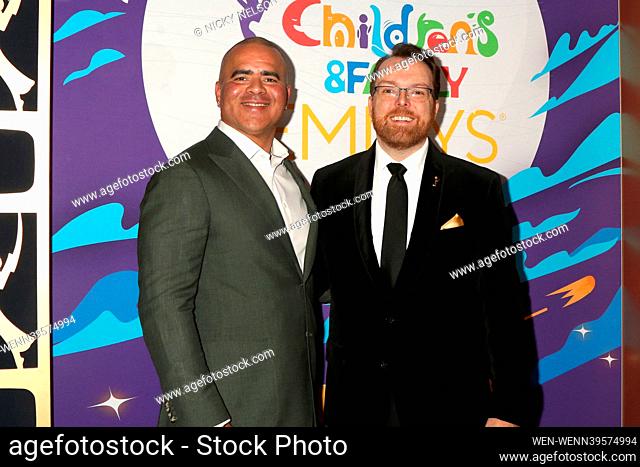 2nd Children's & Family Creative Emmys - Arrivals at the Bonaventure Hotel on December 16, 2023 in Los Angeles, CA Featuring: Chris Jackson