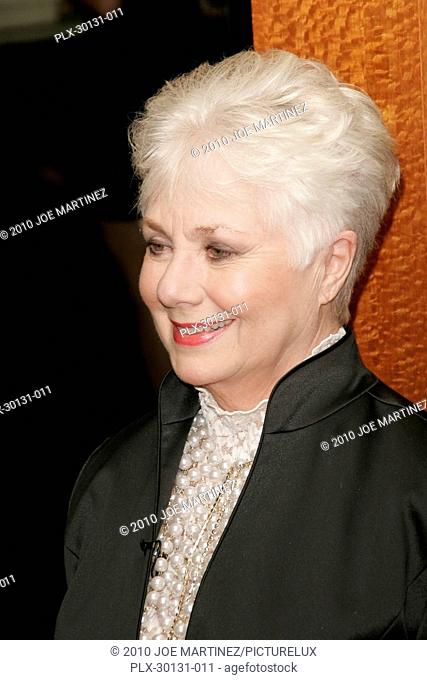 Shirley Jones at the 9th Annual Movies for Grownups Awards. Arrivals held at the Beverly Wilshire Hotel in Beverly Hills, CA February 16, 2010