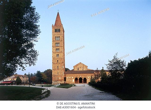 Pomposa Abbey, Codigoro, Emilia-Romagna, Italy, 9th-11th century