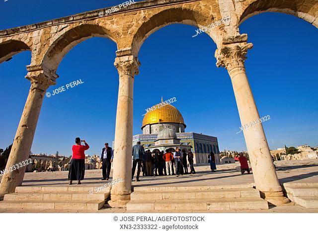 Dome of the Rock, Temple Mount, Old City Jerusalem, Israel