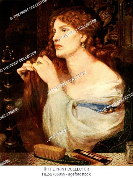 'Aurelia (Fazio's Mistress)', 1863-1873, (1948). Creator: Dante Gabriel Rossetti