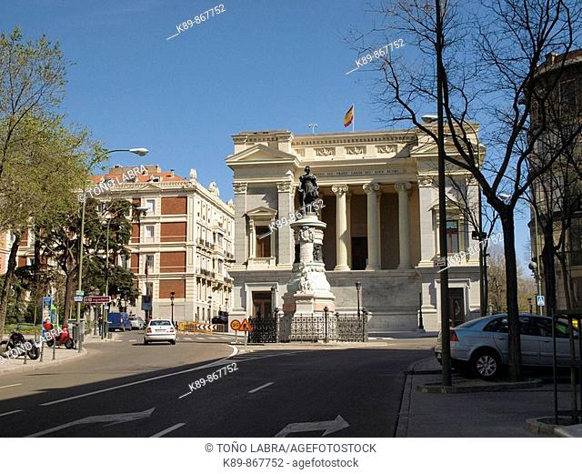 Casón del Buen Retiro. Madrid. España