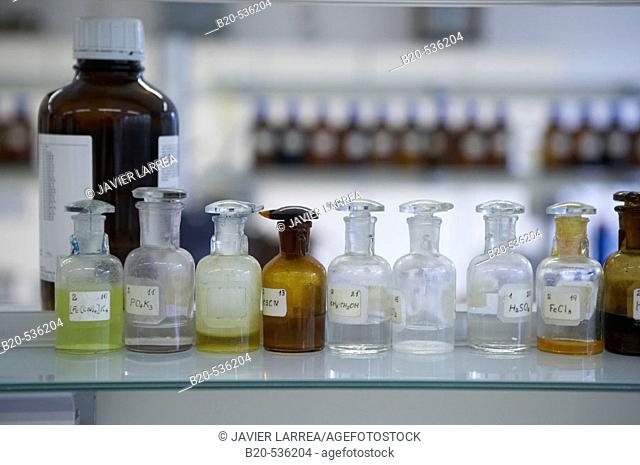Laboratory of fundamental chemistry, Department of Chemical Engineering and environment, Escuela Universitaria Politécnica, Universidad del Pais Vasco