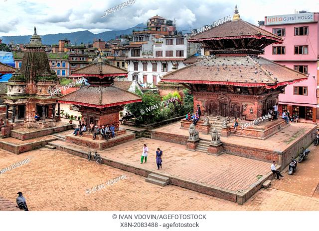 Durbar Square, Patan, Lalitpur, Nepal