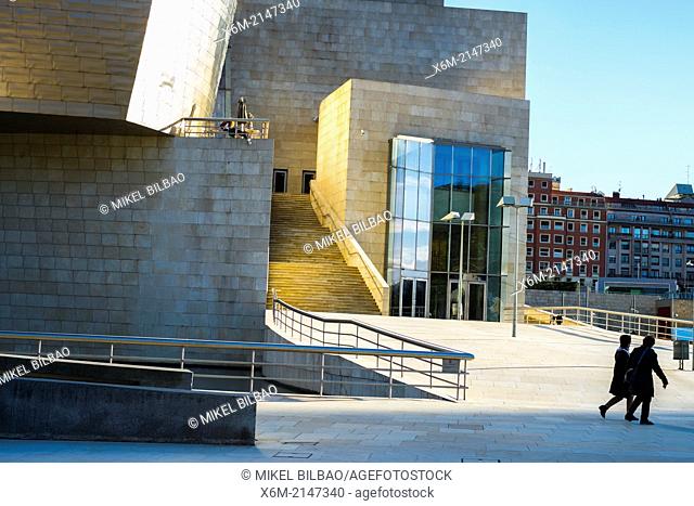 Guggenheim Museum of Modern Art. Bilbao, Spain