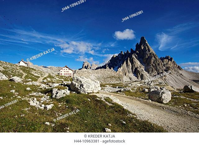 Italy, Europe, Trentino, South Tirol, South Tyrol, outside, Dolomites, mountains, mountain, landscape, mountainous, scenery, landscape, nature, nobody, day