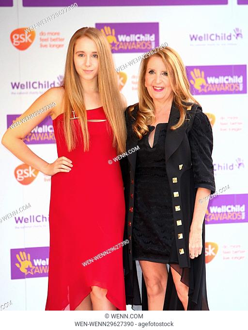 WellChild Awards 2016 at The Dorchester in London Featuring: Gillian McKeith, Skylar McKeith-Magaziner Where: London, United Kingdom When: 03 Oct 2016 Credit:...