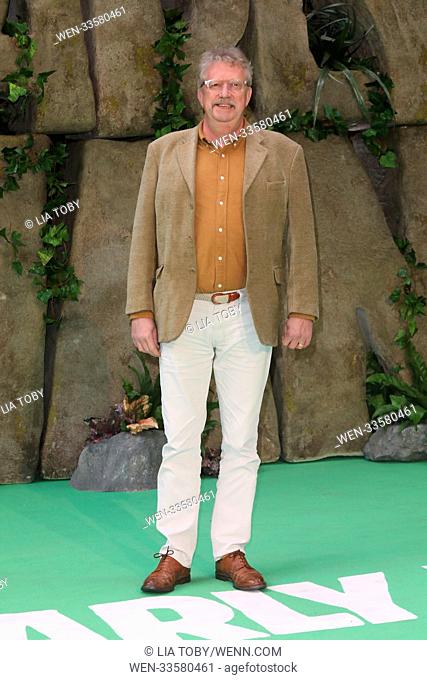 World Premiere of Early Man held at BFI Imax - Arrivals Featuring: Mark Williams Where: London, United Kingdom When: 14 Jan 2018 Credit: Lia Toby/WENN