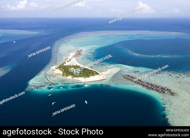 Vacation Island Moofushi, Ari Atoll, Indian Ocean, Maldives