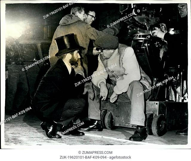 Jan. 01, 1962 - Filming ?¢‚Ç¨?ìFreud?¢‚Ç¨¬ù with Montgomery Clift in title role. Serious business ?¢‚Ç¨‚Äú Montgomery Clift as Sigmund Freud