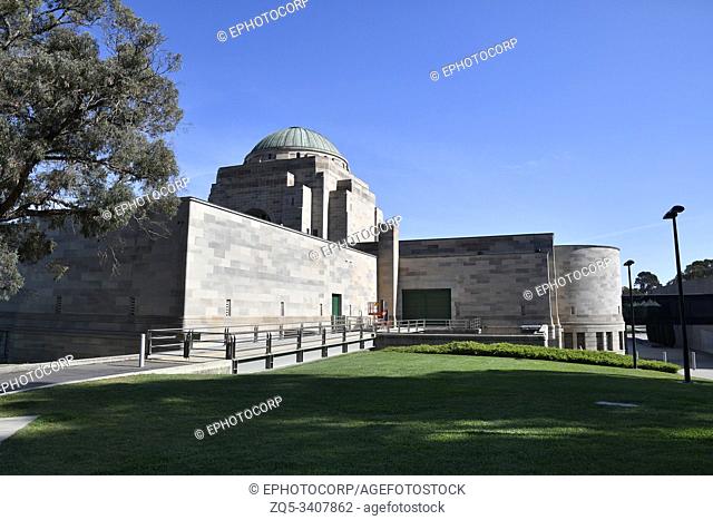 External view of Australian War Memorial, Campbell, Australia