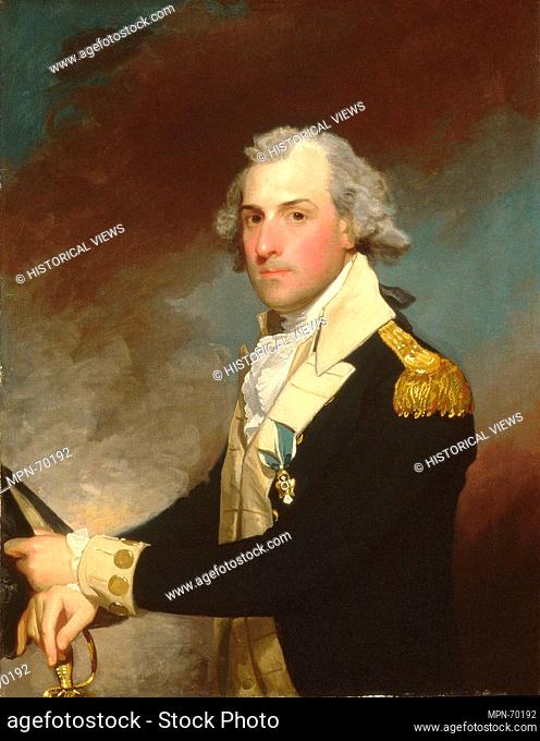 Matthew Clarkson. Artist: Gilbert Stuart (American, North Kingston, Rhode Island 1755-1828 Boston, Massachusetts); Date: ca