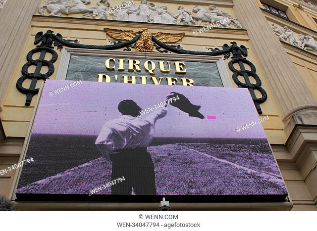 Tribute to Jacques Higelin at Cirque d'Hiver in Paris Where: Paris, France When: 12 Apr 2018 Credit: WENN.com