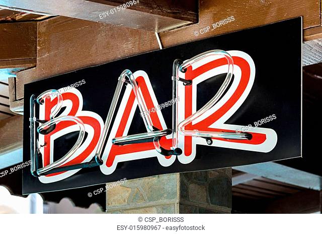 Sign bar