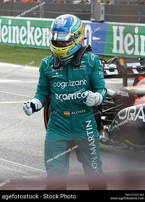 August 27th, 2023, Circuit Park Zandvoort, Zandvoort, FORMULA 1 HEINEKEN DUTCH GRAND PRIX 2023, in the picture 2nd place for Fernando Alonso (ESP)
