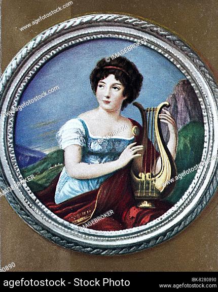 Anne Louise Germaine de Staël-Holstein, geb. Necker, 22. April 1766, 14. Juli 1817, umgangssprachlich Madame de Staël, war eine Französin genferischer Herkunft