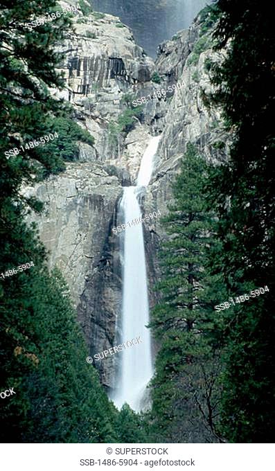 Yosemite Falls Yosemite National Park California USA