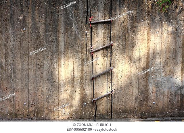 Corded ladder