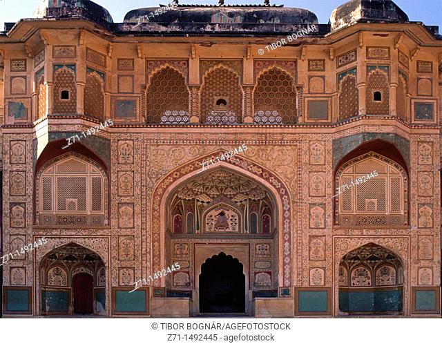India, Rajasthan, Jaipur, Amber, Fort