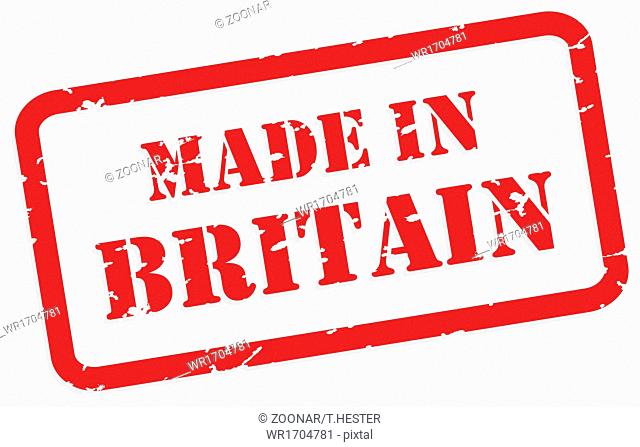 Made In Britain Stamp