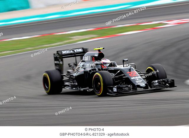 01.10.2016 - Qualifying, Jenson Button (GBR) McLaren Honda MP4-31
