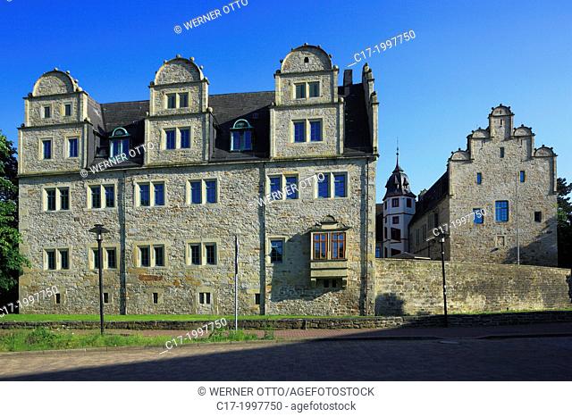 Germany, Stadthagen, Bueckeburger Boerde, Bueckeberg, Bueckeberge, Weserbergland, Schaumburg Forest, Lower Saxony, castle Stadthagen, residence castle