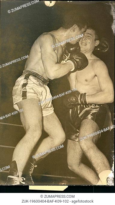 Apr. 04, 1960 - Cerdan's Son Scores First Victory: Making his Debut as a boxer Marcel Cerdan Jr. The eighteen-year-old son of the famous French boxer killed in...