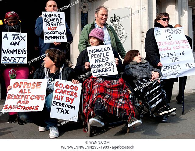As Justices at the UK’s highest court hear appeals over housing benefit regulations, members of protest groups such as Disabled People Against Cuts (DPAC)...