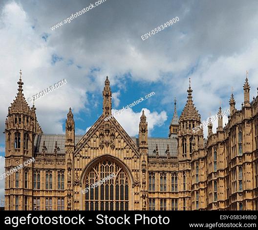 Houses of Parliament aka Westminster Palace of London, UK
