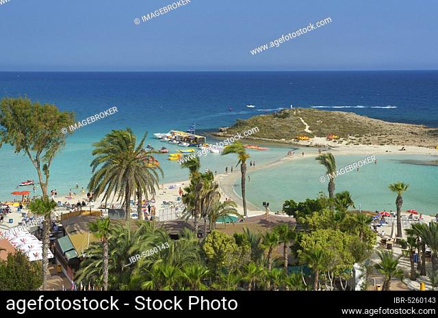 Nissi Beach in Agia Napa, South Cyprus, South Cyprus